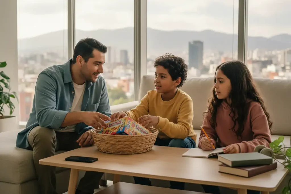 Cómo influye el entorno actual en el desarrollo emocional infantil