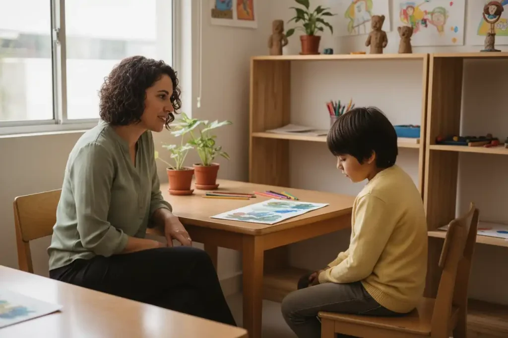 ¿Cómo se comporta un niño con depresión?