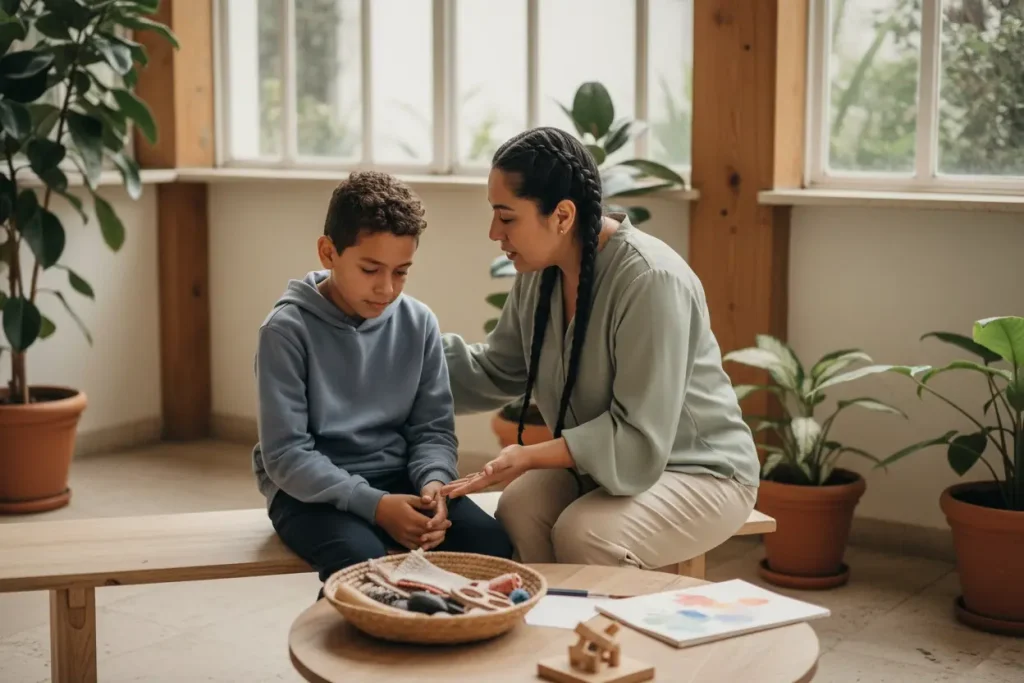 Qué decirle a un niño que está llorando