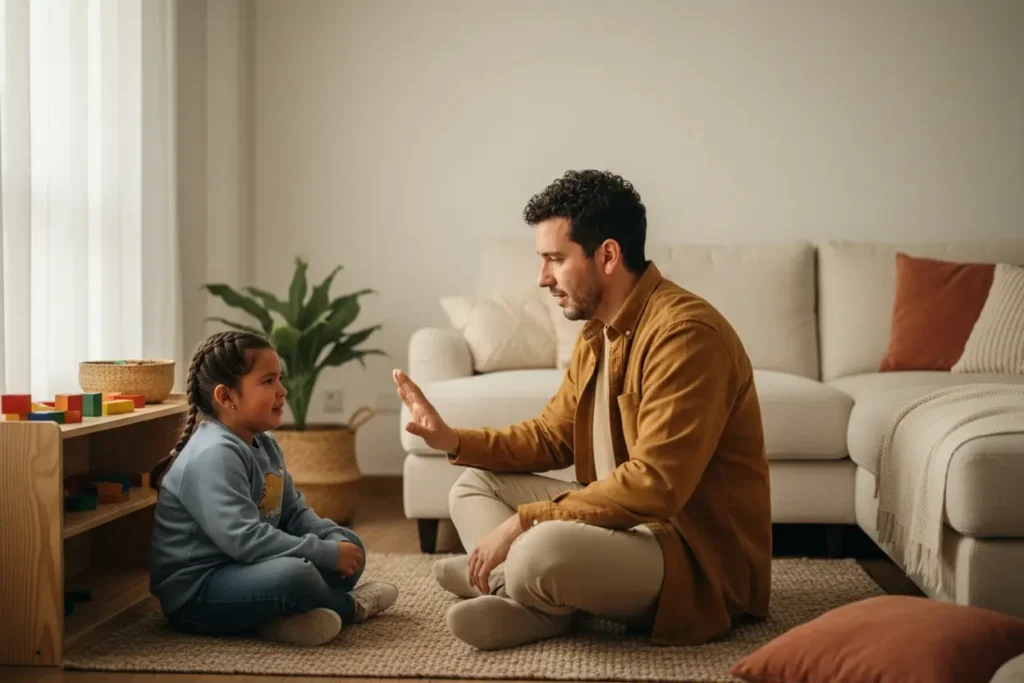 Qué hacer cuando mi hijo hace un berrinche: cómo acompañarlo sin ceder